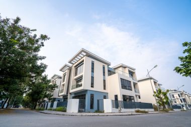 Bán Biệt Thự An Quý 180m² Mặt Tiền 9m Hướng Tây Bắc Đường 11,5m Sổ Đỏ Chính Chủ